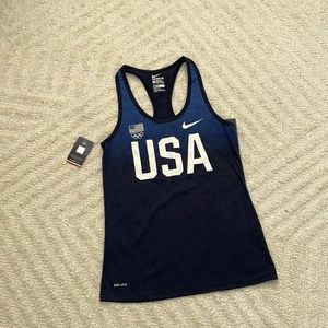 Nike team USA tank